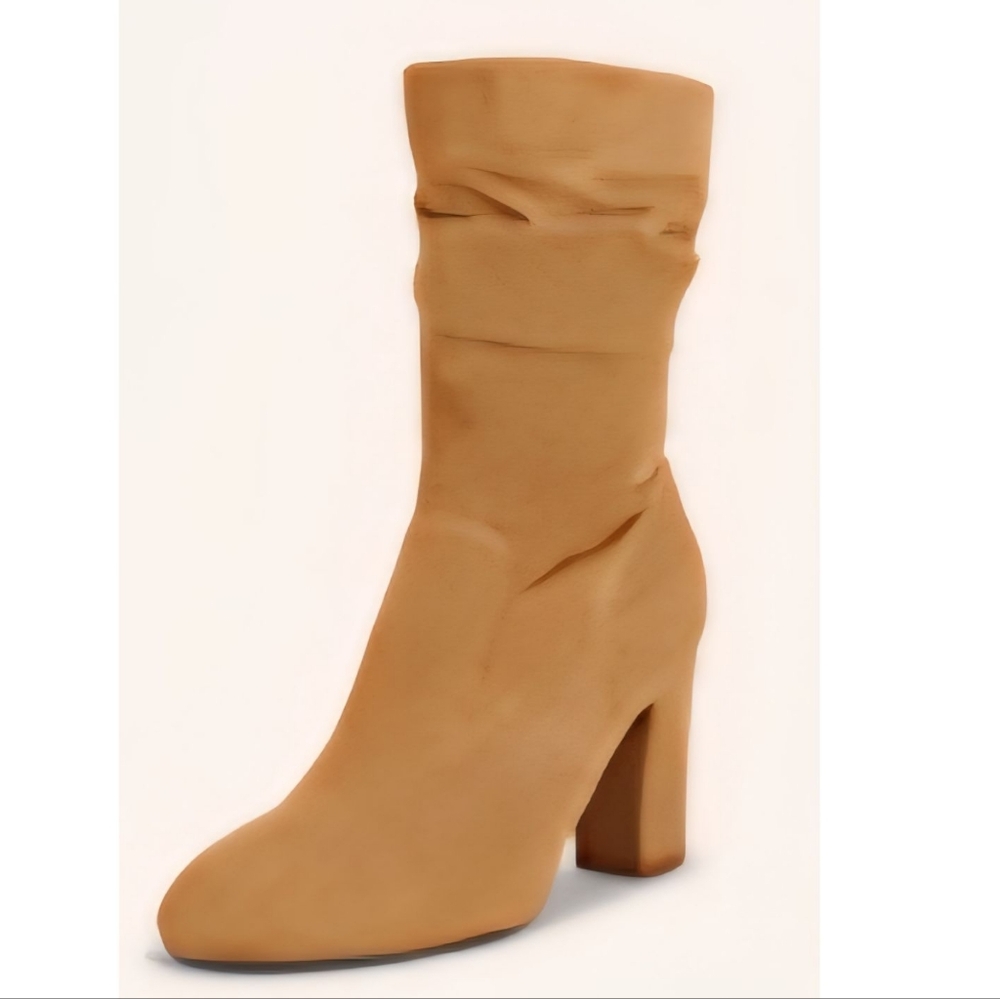 New! Coutgo Mid-Calf Slouchy Boots
